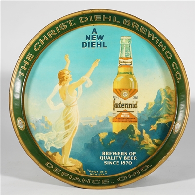 Christian Diehl New Diehl Centennial Beer Tray 
