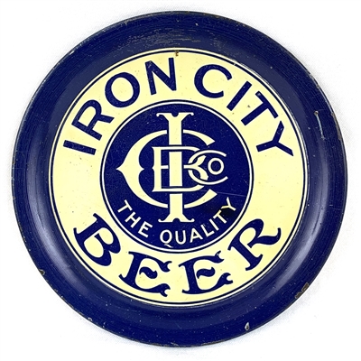 Iron City Beer Tip Tray Lebanon PA 