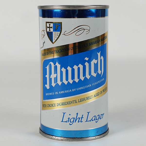 Munich Light Lager Flat Top 101-2