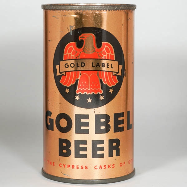 Goebel Gold Label Beer Flat Top 70-32