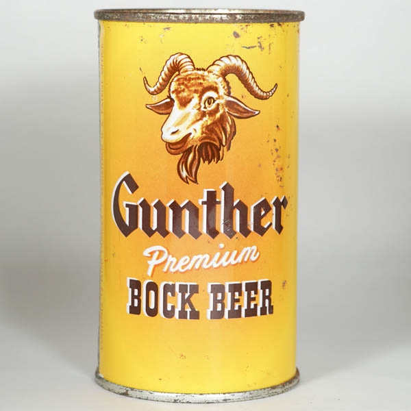 Gunther Premium Bock Beer 78-31