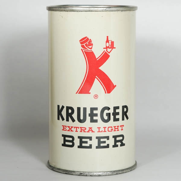 Krueger Extra Light Dry Beer Flat Top 90-19