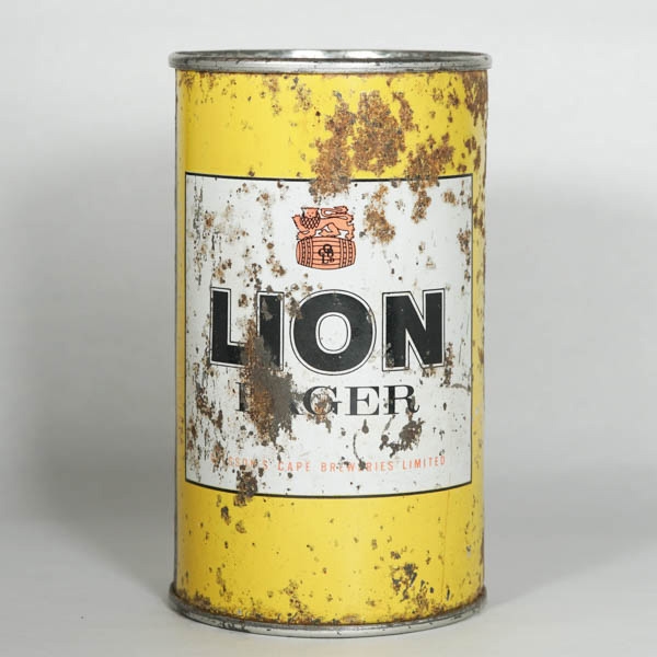 Lion Lager AFRICAN Flat Top RARE 