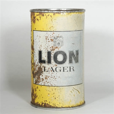 Lion Lager AFRICAN Flat Top RARE 