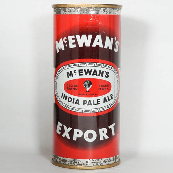 McEwans India Pale Ale Flat Top 