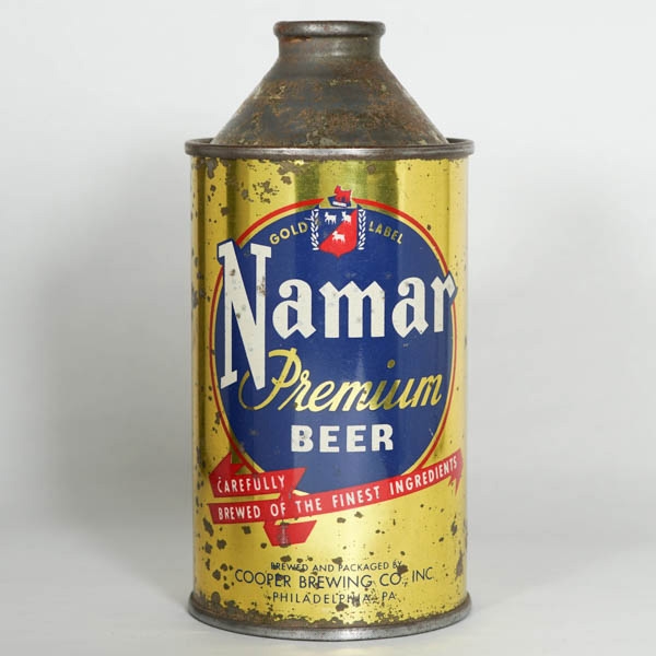 Namar Premium Beer Cone Top 174-21