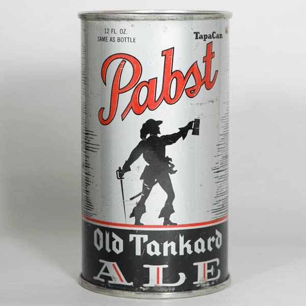 Pabst Blue Ribbon Old Tankard Ale OI 635 Flat Top 110-37