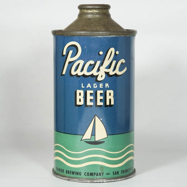 Pacific Lager Beer Cone top 178-26