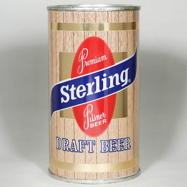 Sterling Pilsner Beer Bank Top 127-17