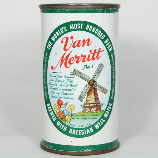 Van Merritt Beer Flat Top JOLIET 143-21