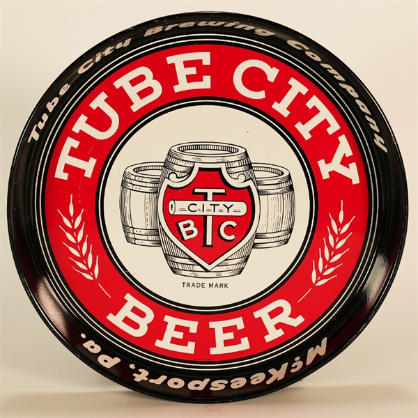 Tube City Beer Barrels Tray 