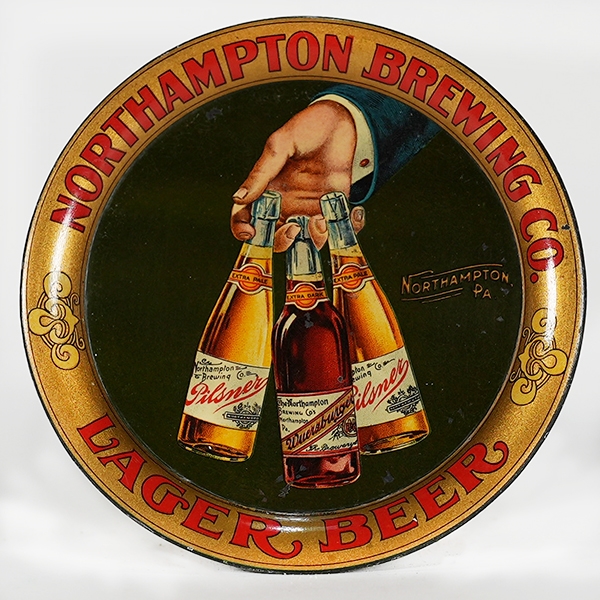 Northampton Brewing Lager Beer Tip Tray 