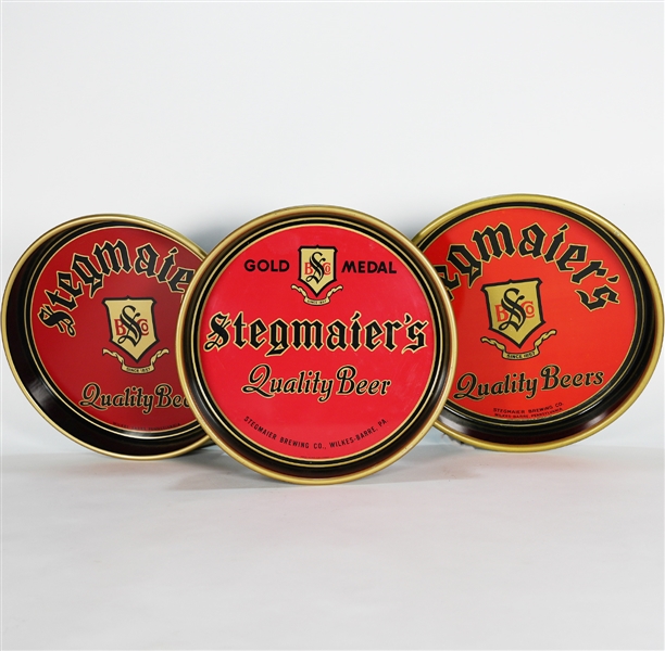 Stegmaier Quality Beer 1857 Tray Lot 