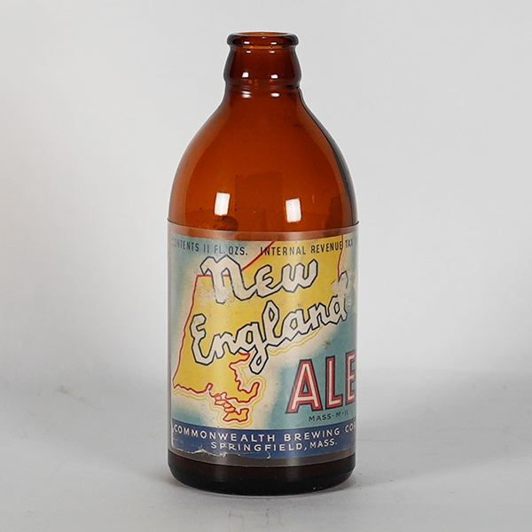 Commonwealth New England Ale Bottle 