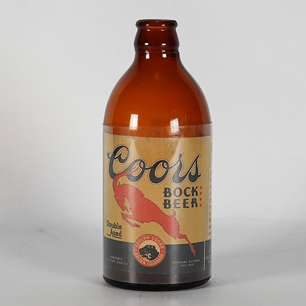 Coors BOCK Beer Special Brew Stubby Bottle 