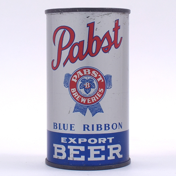 Pabst Blue Ribbon Opening Instruction Flat Top PREMIER 111-15