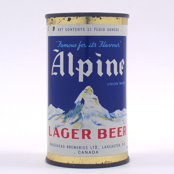 Alpine Beer Canadian Flat Top