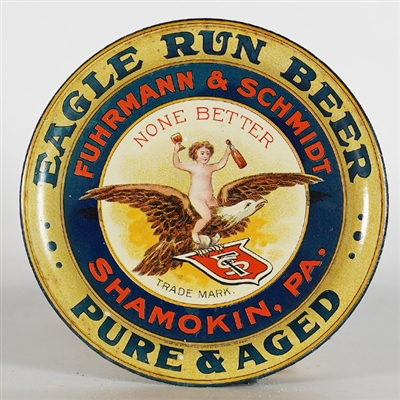 Fuhrmann Schmidt Eagle Run Beer Tip Tray