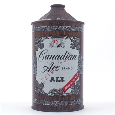 Canadian Ace Ale Quart Cone Top 205-4