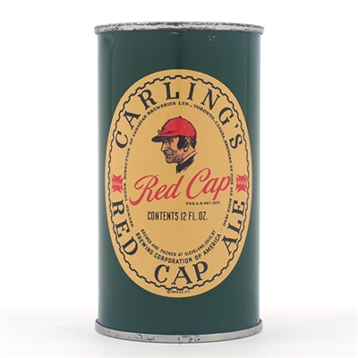 Carlings Red Cap Ale Flat Top 68A CODE 119-12