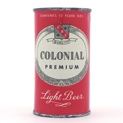 Colonial Beer Flat Top 50-9