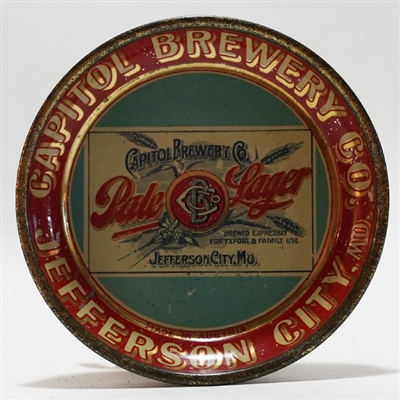 Capitol Brewery Pale Lager Pre-proh Tip Tray