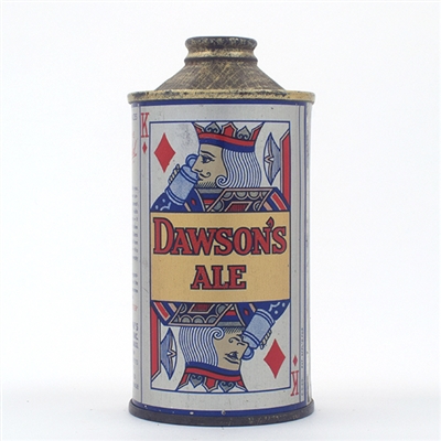 Dawsons Ale Cone Top REMARKABLE 158-23
