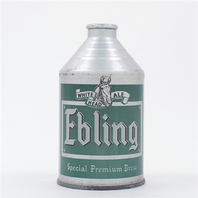 Ebling Ale Crowntainer Cone Top LARGE MANDATORY 193-8