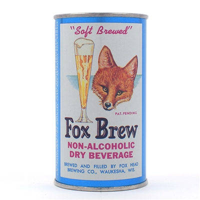 Fox Brew Beverage Flat Top FOX HEAD 64-36