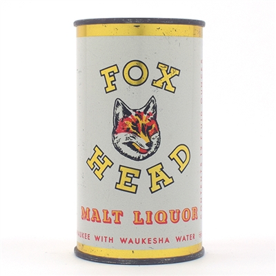 Fox Head Malt Liquor Flat Top 66-17