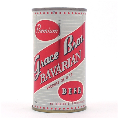 Grace Bros Bavarian Beer Flat Top 68-5