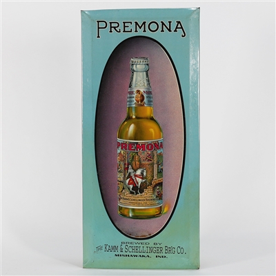 Kamm Schellinger Premona TOC Pre-prohibition Sign