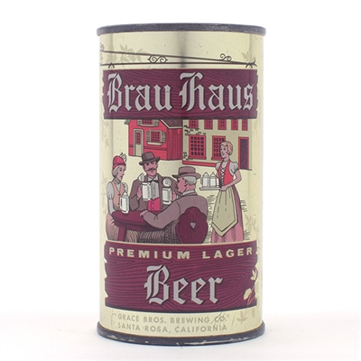 Brau Haus Beer Flat Top 41-5