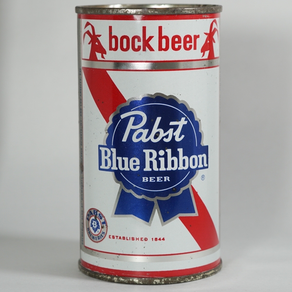 Pabst Blue Ribbon Bock Beer Flat Top NEWARK 110-33