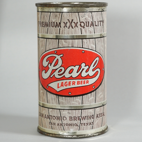 Pearl Lager Beer Flat Top LIGHT TAN 112-36