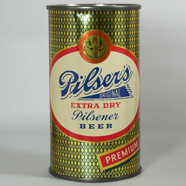 Pilsners Original Extra Dry Pilsner Beer Flat Top NEW YORK SHARP 116--5