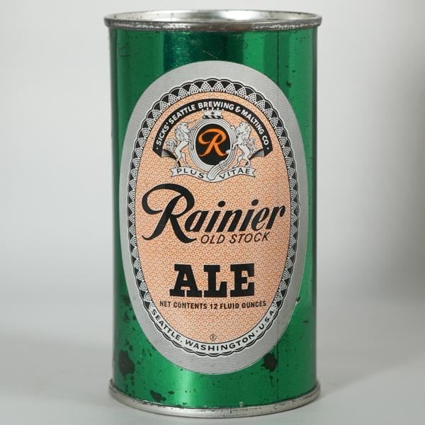 Rainer Old Stock Ale Flat Top 118-3