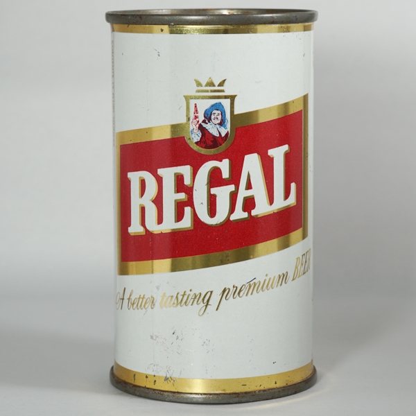 Regal Premium Beer Flat Top RED BLUE MAN 121-40
