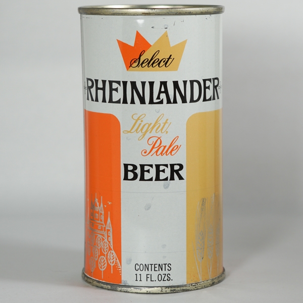 Rheinlander Light Pale Beer Flat Top 11 OZ 124-31