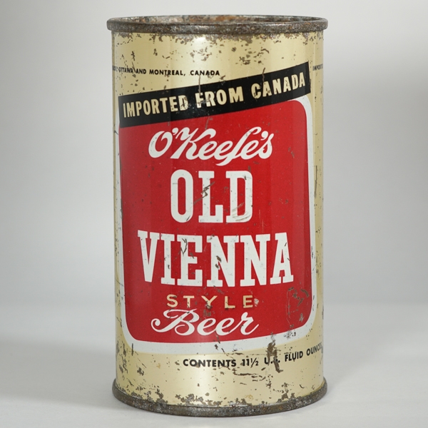 OKeefes Old Vienna Style Beer RARE 