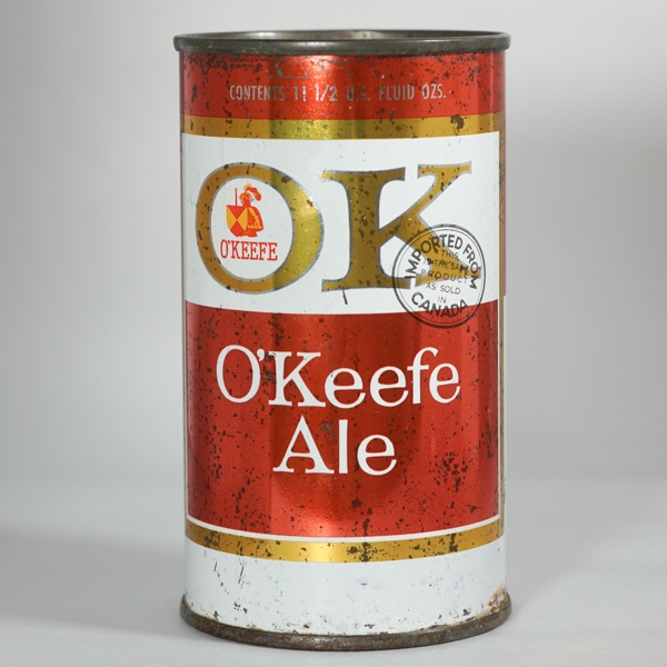 Okeefe Ale Flat Top KNIGHT IMPORTED 