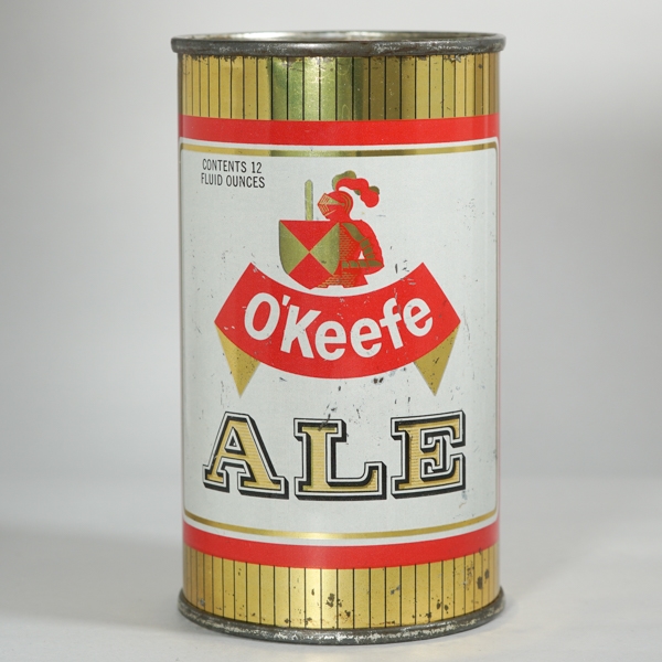 Okeefe Ale Flat Top LARGE TEXT RARE 