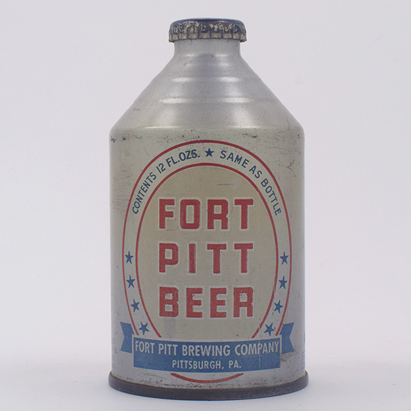 Lot Detail - Fort Pitt Beer Crowntainer Cone Top 194-9