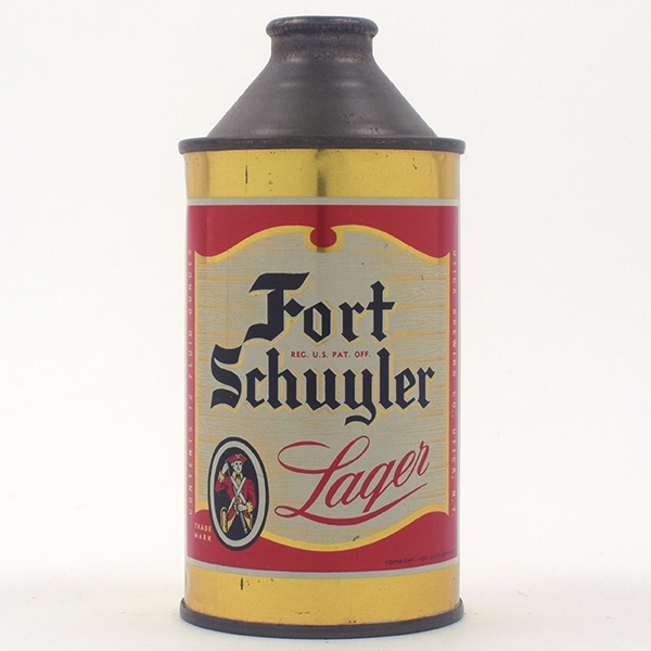 Fort Schuyler Beer Cone Top 163-18