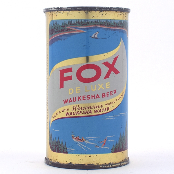 Fox De Luxe Beer Flat Top FOX HEAD 65-23