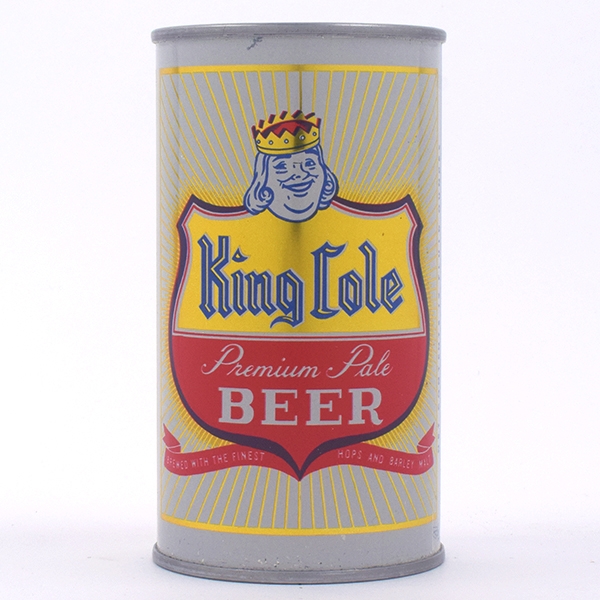 King Cole Beer Flat Top 87-37