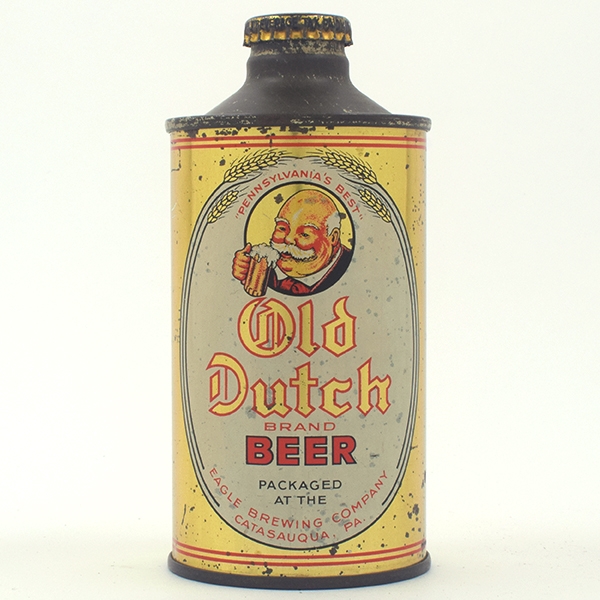 Old Dutch Beer Cone Top 176-5 RARE