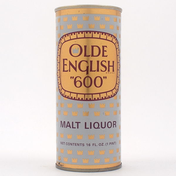 Olde English 600 Malt Liquor Pint Pull Tab 159-30