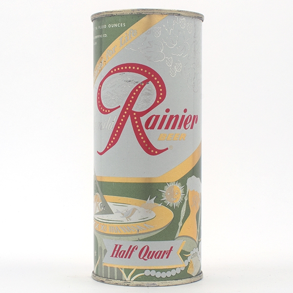 Rainier Jubilee Half Quart 16oz TIMEPIECES Olive Unlisted