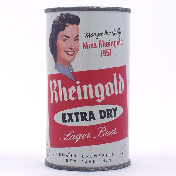 Rheingold Beer Miss Rheingold 1957 Winner Flat Top 124-13